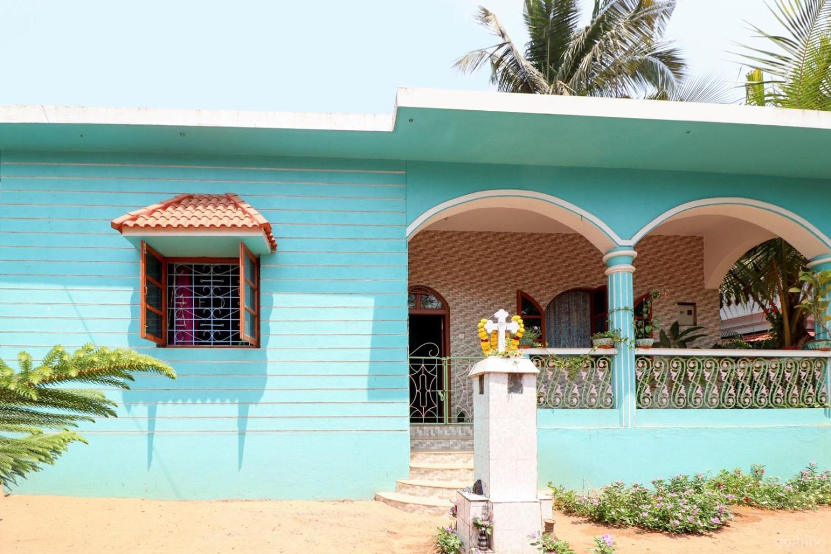 Fraddie Guest House Calangute Ngoại thất bức ảnh